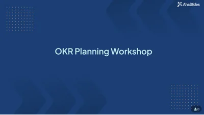 OKR Planning