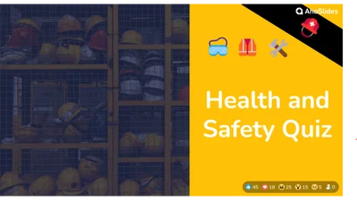 Health and Safety Quiz
