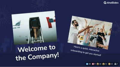 Fun Employee Onboarding