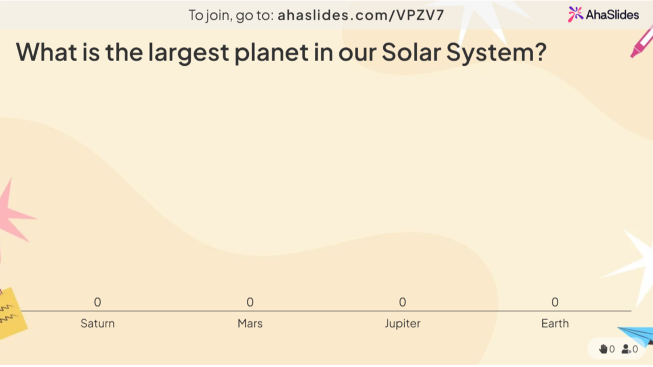 background presentation