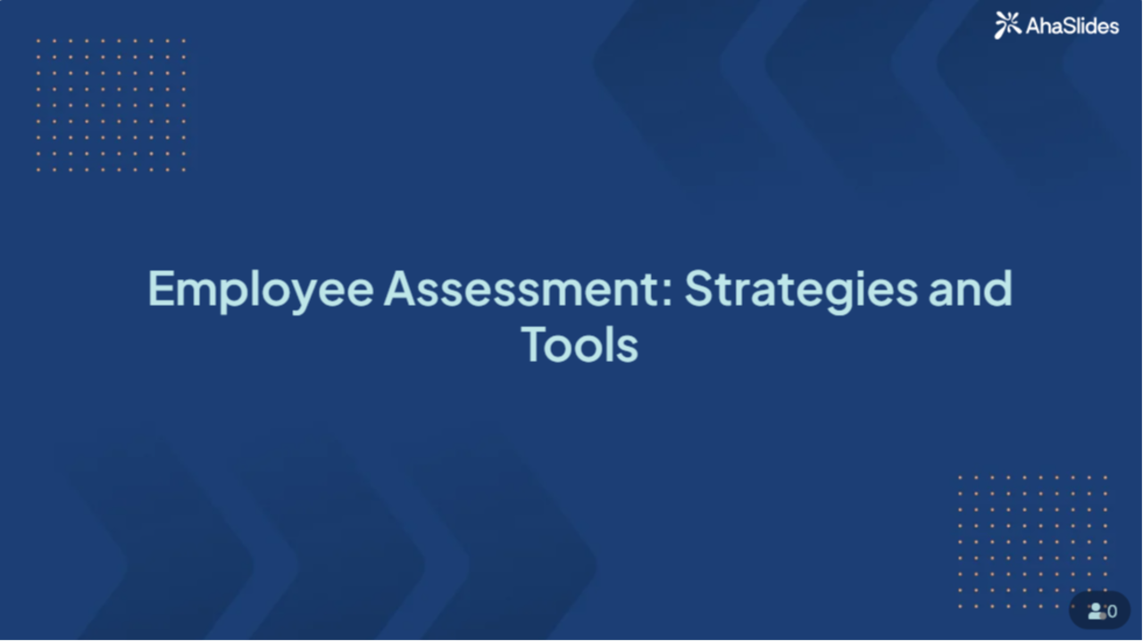 background presentation