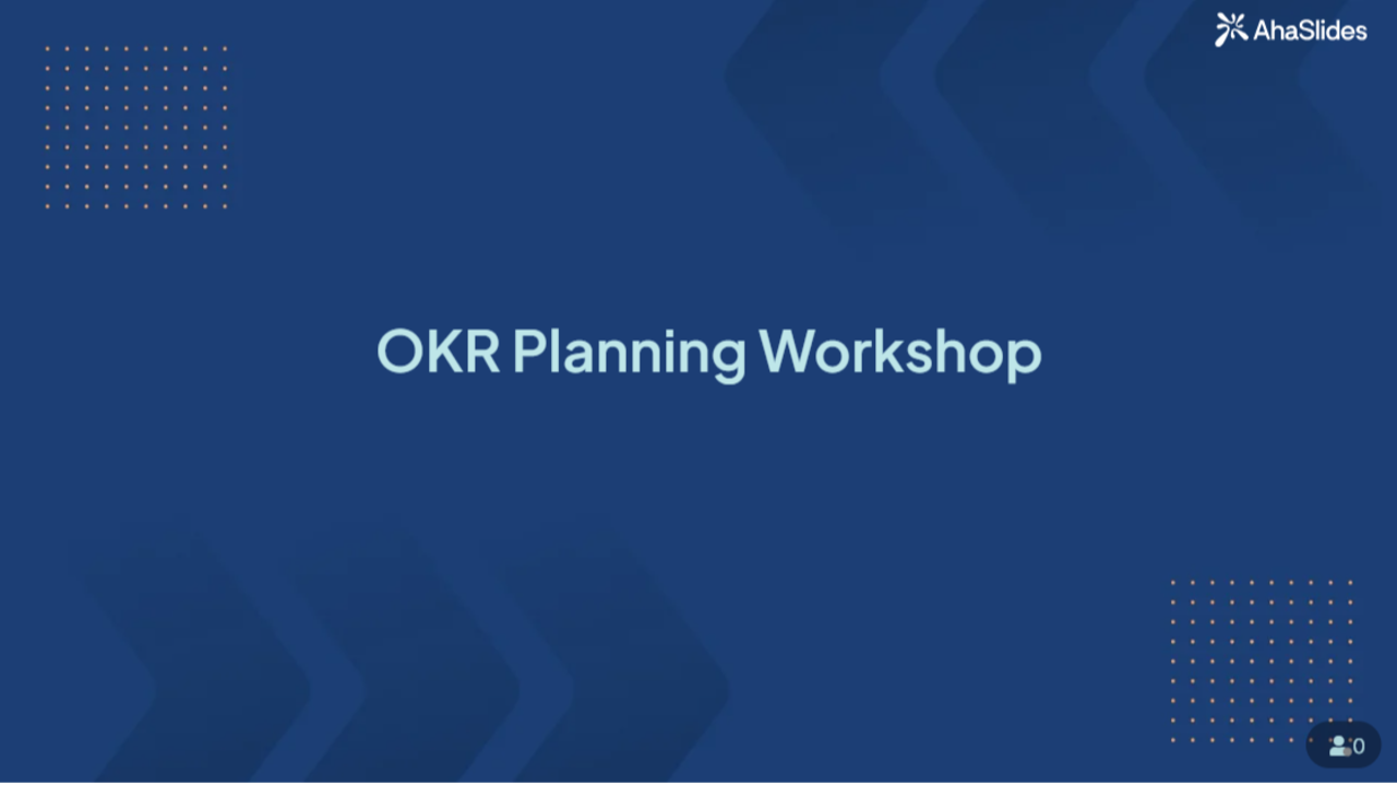 background presentation