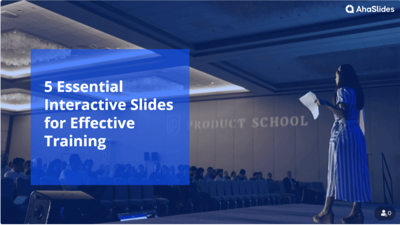 background presentation