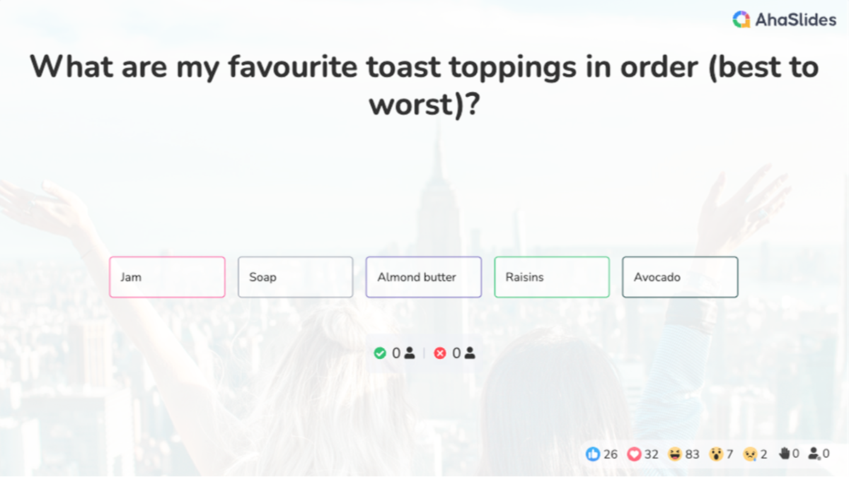 background presentation