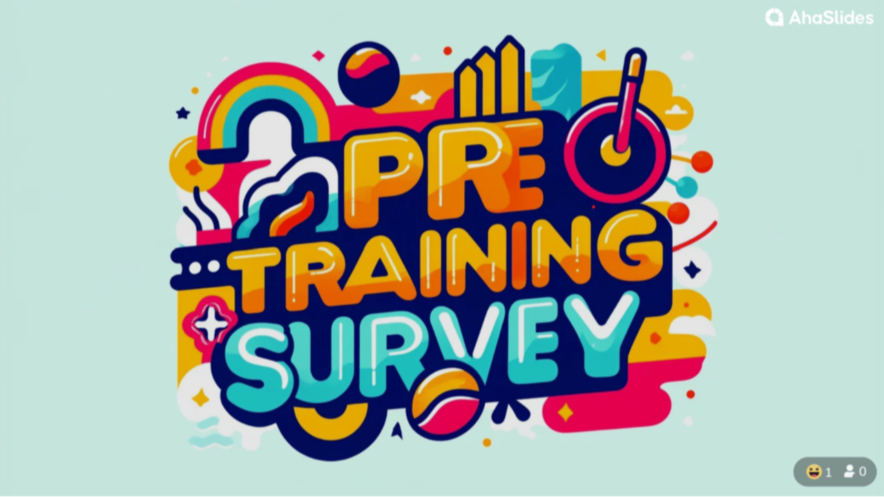 background presentation