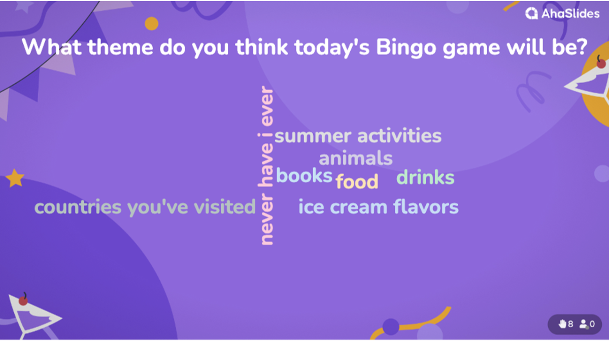 background presentation